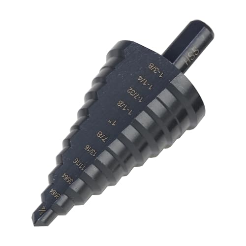 Jerax Tools Stufenbohrer-Bit, M2, metrisch, 4-32 mm, 2SP von Jerax tools