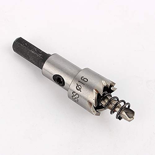 16mm Stainless Steel Hole Saw Cutter Stainless steel hole saw for professional use Heavy Duty Metal Drill Bit Tool for Professional Cutting by Jerliflyer von Jerliflyer