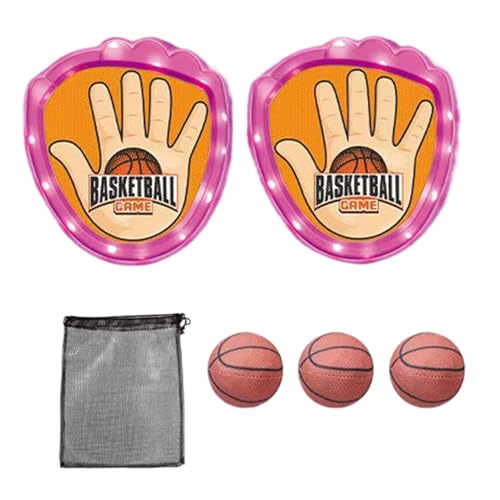 Jeruytgh Catch Ball Game Set | Ball and Toss Game Set | Toy Throw and Catch | Ball Catch Games Paddle | Toss Ball Sport Game | Ball Game Set Funny Interactive Outdoor Toys for Outdoor Party von Jeruytgh