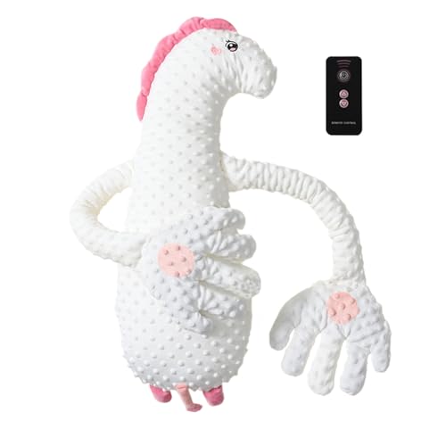 Jeruytgh Selbstbetriebspalme Für Babys, Kissen, Sanfte Automatische Bewegung, Schlafhilfe, Weicher Plüschstoff, 68x25x16 cm, Für Kleinkind, Kind, Mädchen, Schlafenszeit Jeruytgh Selbstbetriebspalme Für Babys, Kissen, Sanfte Automatische Bewegung, Schlafhilfe, Weicher Plüschstoff, 68x25x16 cm, Für Kleinkind, Kind, Mädchen, Schlafenszeit von Jeruytgh