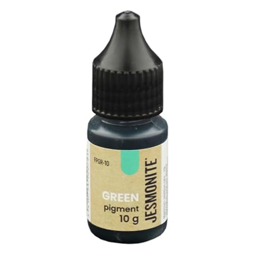 Jesmonite Pigment 10ml Grün von Jesmonite