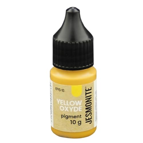 Pigment Jesmonite – 10 ml Gelb Oxid von Jesmonite