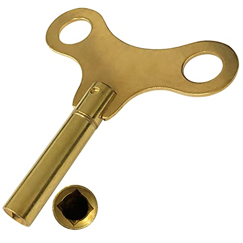 BRASS CLOCK SPRING WINDER WINDING KEY 2.50mm no 1 by Jewellers Tools von Jewellers Tools