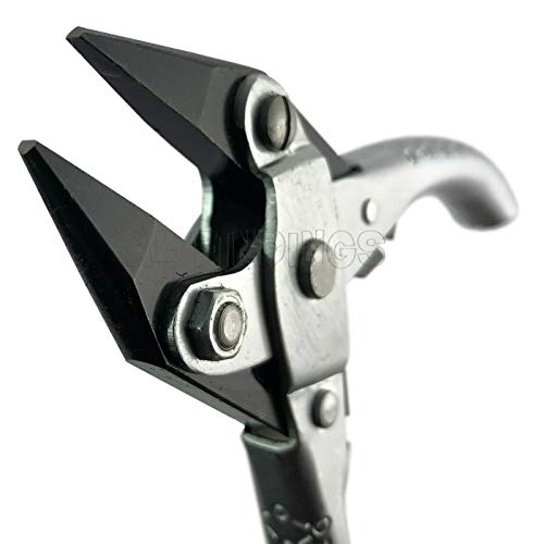 Jewellers Tools Parallol Action-Zange für Schmuckperlen, Flache Nase, 125 mm Jewellers Tools Parallol Action-Zange für Schmuckperlen, Flache Nase, 125 mm von Jewellers Tools