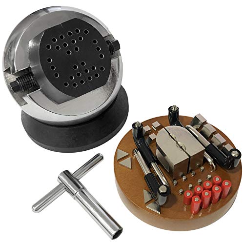 Professioneller Gravur-Arbeitshalter Klemmblock Werkzeug Schraubstock Gravierer Schmuck (8500) von Jewellers Tools