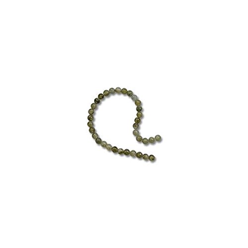 JewelrySupply Runde Labradorit-Perlen, 4 mm (38,1 cm Strang) von JewelrySupply