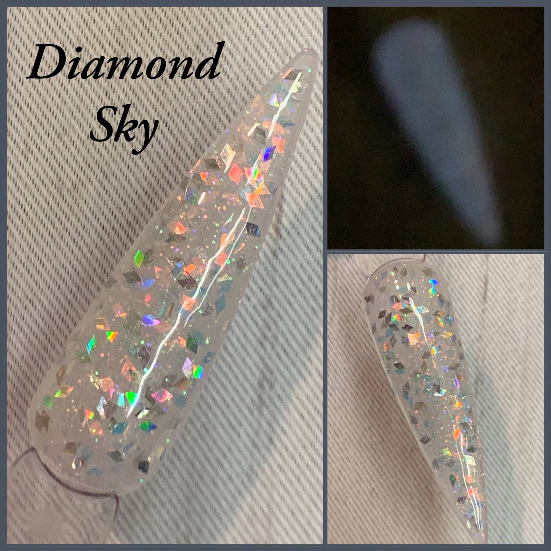 Diamant-Sky Dip-Pulver von JewelsDips