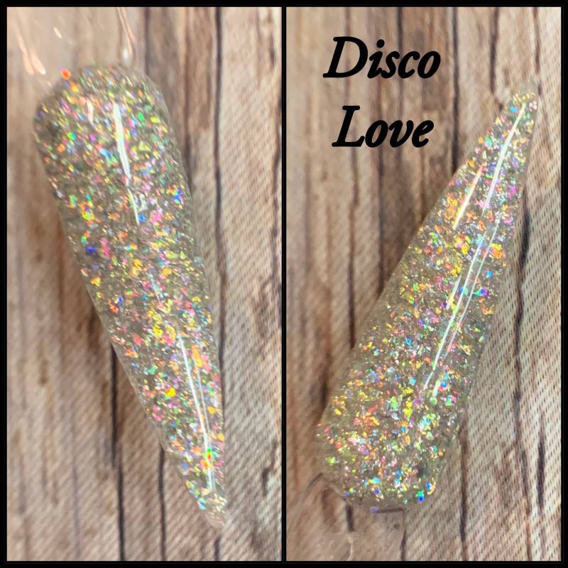 Disco Love Dip-Pulver von JewelsDips