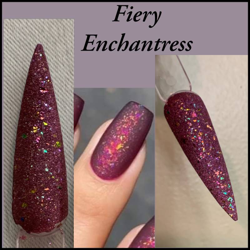 Feuriges Enchantress Dip Pulver von JewelsDips