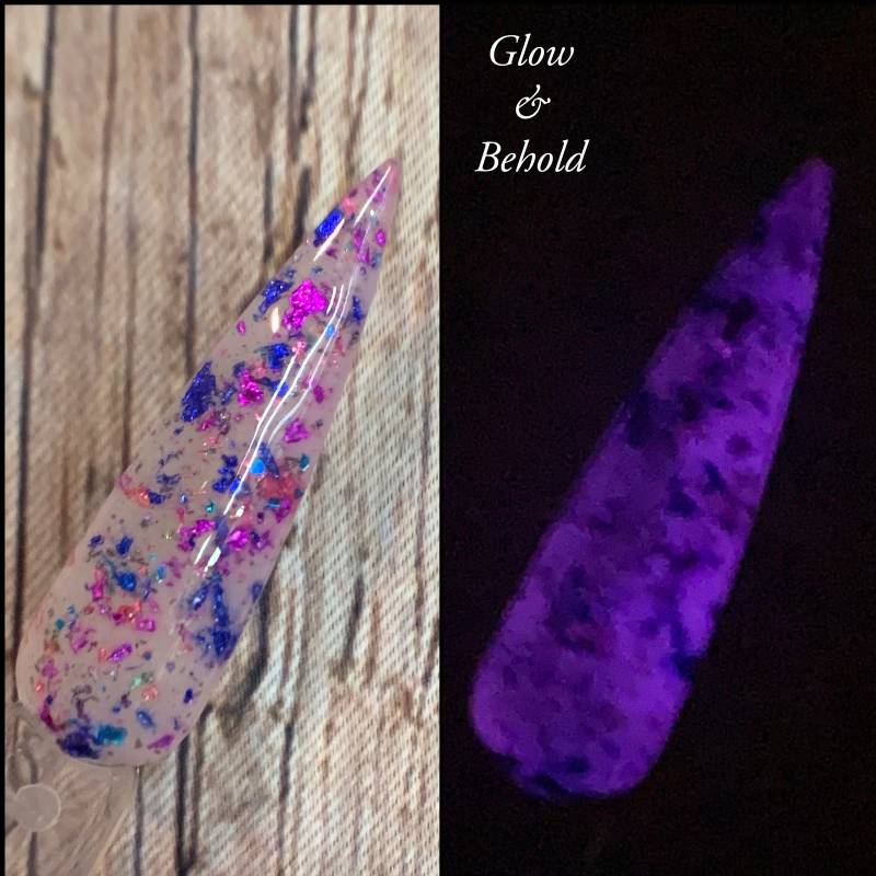 Glow & Behold Dip-Pulver von JewelsDips