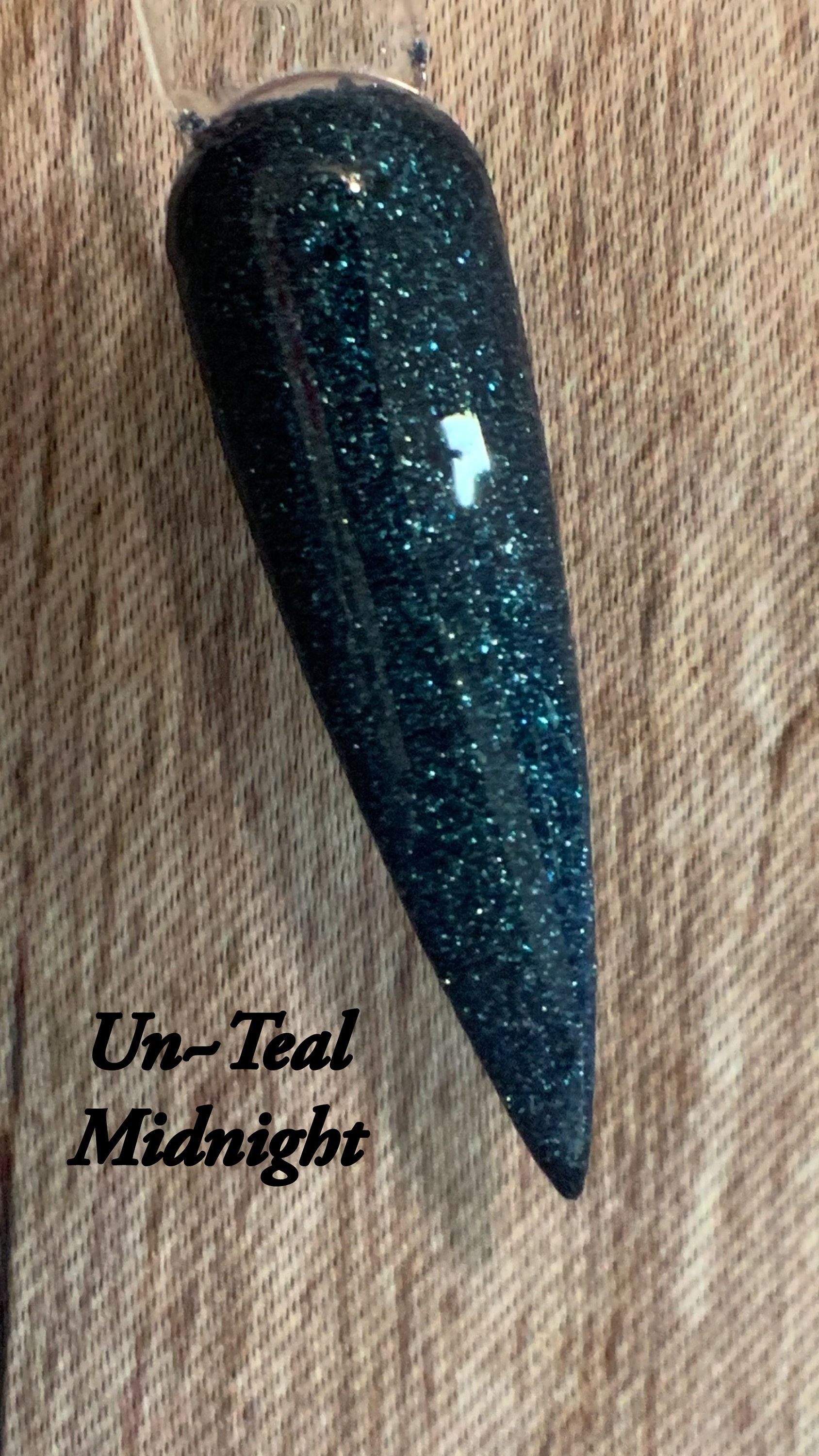 Un~Teal Midnight Dip Powder von JewelsDips