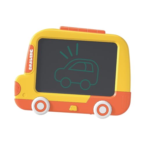 Jextou Doodle-Blöcke für Kinder, Kinder-Schreibblock | LCD-Reisespiel für Kinder, wiederverwendbares, löschbares Pad,Zeichenblock im Cartoon-Design für Kinder, Reisespiele, Aktivitäts-Lernspielzeug, von Jextou