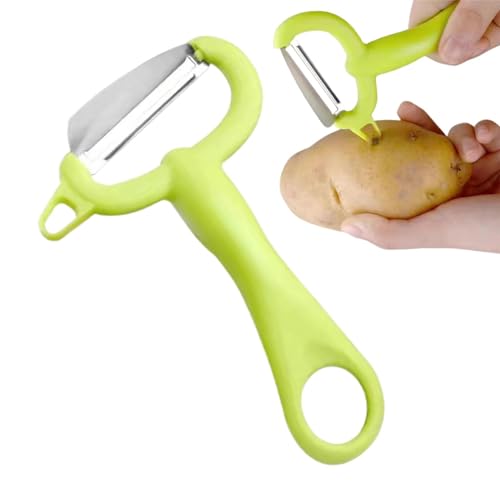 Küchenschäler – Y-Schäler Für Die Küche | Good Grip Kitchen Aid Lebensmittelschäler Aus Edelstahl, Küchenhelfer, Kartoffelschäler | Kartoffelschäler Ergonomisch | Langlebig Für Äpfel Und Gurken von Jextou