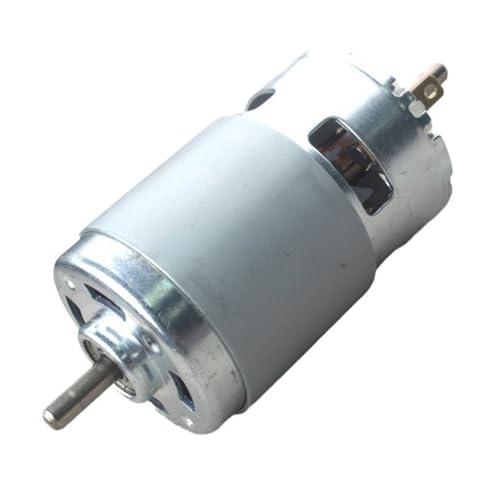 Jialouboo Bürstenloser Gleichstrommotor, 4000 U/min, Hochgeschwindigkeits-Elektromotor, 12 V-24 V, für Schleifmaschine, Elektrowerkzeug-Zubehör von Jialouboo