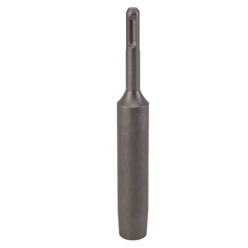 SDS Plus-Erdungsstangentreiber für 5/8 Zoll 3/4 Zoll Erdungsstangen, für Alle SDS Plus-Bohrhammer, Hochleistungs-Erdungsstangentreiber-Adapterbits (16 mm / 0,6 Zoll) von Jiawu