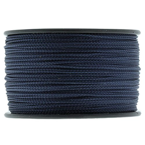 Jig Pro Shop 75 mm x 300 "Nano Schnur Paracord von Made in Den USA, Navy.75mm x 300' von Jig Pro Shop