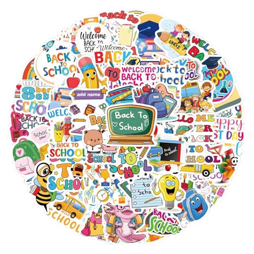 120 Stück Aufkleber Einschulung, Sticker Einschulung Einschulung Aufkleber Kinder Schulanfang Sticker DIYSchulanfang Aufkleber Bögen Schulanfang Sticker Für Basteln Schultüten Einschulung Deko von Jiimhte