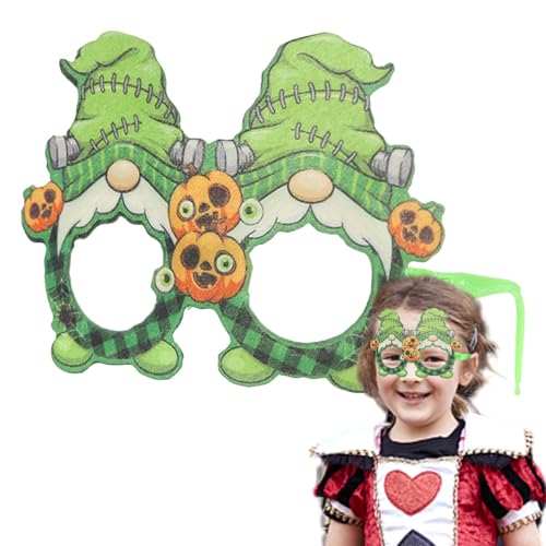 Jiimhte Halloween-Brillen für Kinder,Halloween-Party-Brillen für Kinder,Brillen Foto Requisiten Zubehör Niedlich | Partyzubehör, Brillen für Kinder, Kostümzubehör, Halloween-Cosplay-Zubehör von Jiimhte