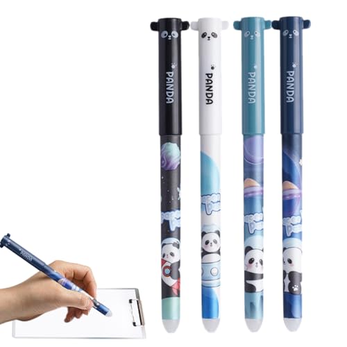 Jiimhte Löschbare Gelstifte, Stift mit Radiergummi | Tierstifte schwarze Tinte | 4 Teile glattes Schreiben süßes stationäres Set, feiner Punkt 0,5 mm mit Gummi für Kinder Schüler Erwachsene Schulbüro Jiimhte Löschbare Gelstifte, Stift mit Radiergummi | Tierstifte schwarze Tinte | 4 Teile glattes Schreiben süßes stationäres Set, feiner Punkt 0,5 mm mit Gummi für Kinder Schüler Erwachsene Schulbüro von Jiimhte