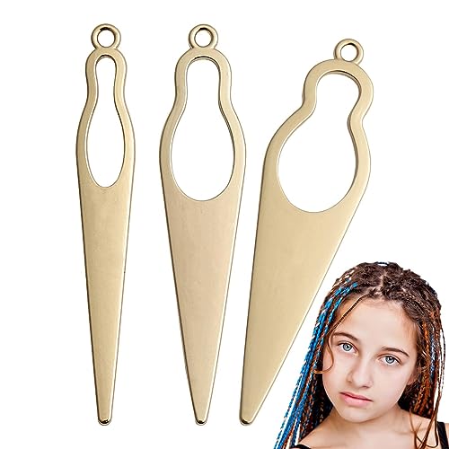 Jikiaci Loc-Nadel für Dreads | Webhäkelnadel für Dreadloc,Basteln Sie gehäkelte Dreadlocks für Damen und Herren für den Friseurladen. Zuhause, Schönheitssalon, Make-up-Shop von Jikiaci