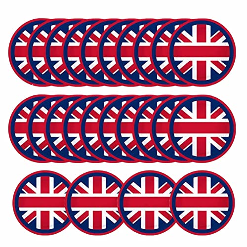 King Charles Krönungs-Souvenir Union Jack Partydekorationen, Einwegteller, Tassen, Handtücher, Geschirr, Stoffbanner, Themenparty-Dekorationen, Geschirr 2023 für große britische Feier, 6. Mai 2023 von Jildouf