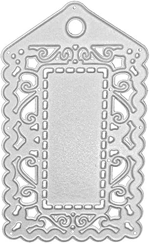 Jilibaba ​Metall Stanzformen Tag ​Schablonen Vorlage Formen für DIY Kartenherstellung Scrapbooking Prägung Album Handwerk Dekorativ von Jilibaba