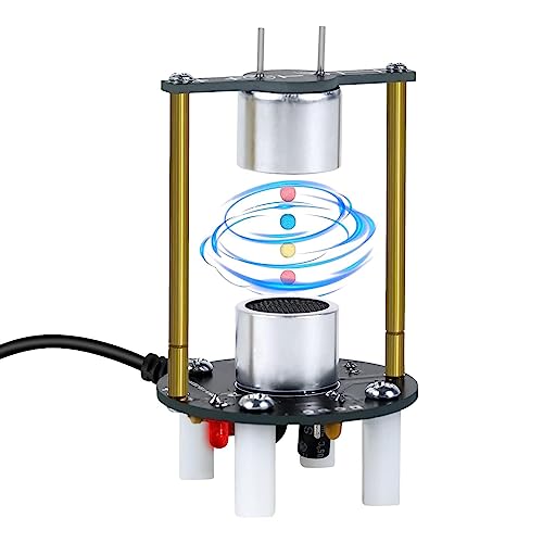 Jimtuze Ultraschall-Levitator-Lötübungs-Set, Schweißfähigkeitstraining, Ultraschall-Federbrett für Schweißfähigkeitstraining, akustisches Schwebeprojekt von Jimtuze