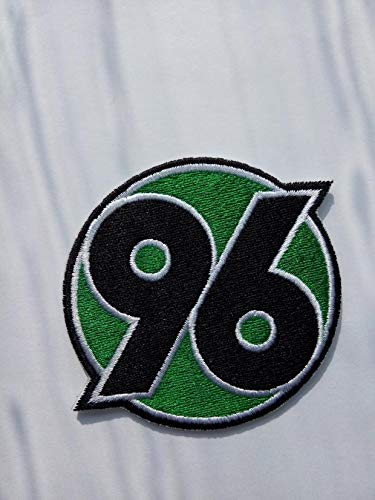 2stk FC Hannover96 Aufnäher Patch Football Fussball Soccer Club Iron on bügelbild aufbügler Badge von Jingtongda