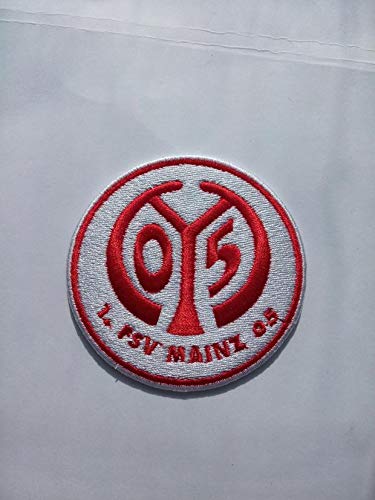 2stk FC Mainz Aufnäher Patch Football Fussball Soccer Club Iron on bügelbild aufbügler Badge von Jingtongda