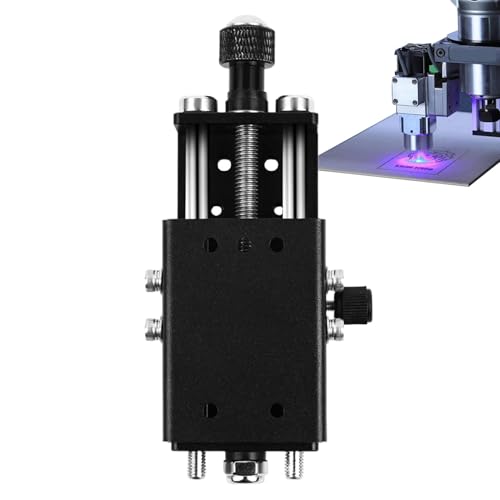 Jingyash Z-Achsen-Spindelmotorhalterung, Z-Achsen-Spindelmotorhalterung - Aluminium-Spindelmotor-Montagehalterung,Praktische Spindelmontagehalterung für Holzprojekte von Jingyash