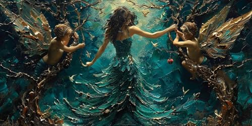 Diamond Painting Erwachsene Groß XXL 90x180cm, 5D Diamond Painting Frau Diamant Paintings Bilder Engel Daiments Paintings Kinder, DIY Mosaik Bastelset Erwachsene, Halloween Deko Wohnzimmer J2-4169 Diamond Painting Erwachsene Groß XXL 90x180cm, 5D Diamond Painting Frau Diamant Paintings Bilder Engel Daiments Paintings Kinder, DIY Mosaik Bastelset Erwachsene, Halloween Deko Wohnzimmer J2-4169 von Jinycoon