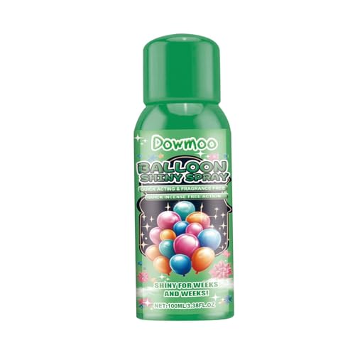 Glänzendes Ballonspray, Ballonglanzspray für ein elegantes glänzendes Finish, 100 ml Grundglanz für schnelles Trocknen, langanhaltendes glänzendes Finish von Jinyilwn