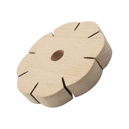 Holzbastelscheibe, Seil, Strickmaschine, Flechtwerkzeug, praktische Webplatte für Zubehör Holzbastelscheibe, Seil, Strickmaschine, Flechtwerkzeug, praktische Webplatte für Zubehör von Jiqoe
