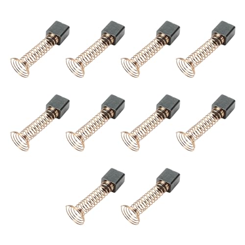 Jiqoe 10Pcs Nähmaschine Kohlebürsten Tragen Beständig Carbon Motor Pinsel Nähmaschine Ersatzteil Zubehör von Jiqoe