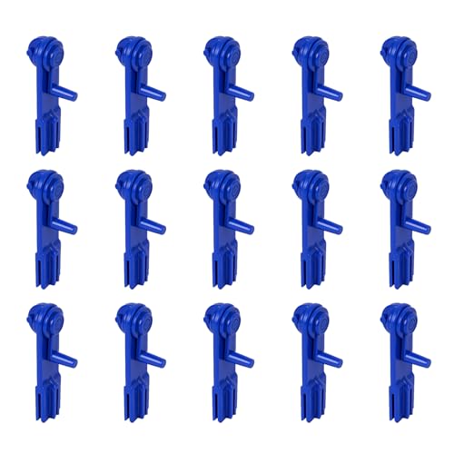 Jiqoe 15Pcs Manuelle Garn Wickler Handheld Stricken Garn Wickler Ergonomischer Einfach Zu Bedienen Für Stricken Häkeln Nähen von Jiqoe