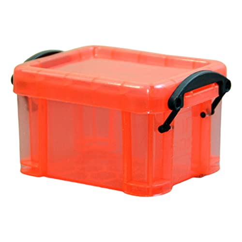 Jiqoe Aufbewahrungsbox mit verschließbarem Deckel, transparent, für kleine Schreibwaren, Schmuck, Nähen, Klassenzimmer Jiqoe Aufbewahrungsbox mit verschließbarem Deckel, transparent, für kleine Schreibwaren, Schmuck, Nähen, Klassenzimmer von Jiqoe