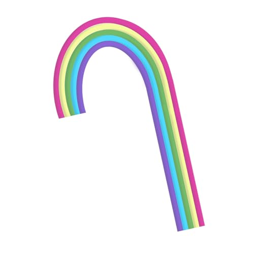 Jiqoe Kuchendekoration für Geburtstag und Hochzeit, Regenbogen-Kuchenaufsätze, Hochzeitstortenzubehör Jiqoe Kuchendekoration für Geburtstag und Hochzeit, Regenbogen-Kuchenaufsätze, Hochzeitstortenzubehör von Jiqoe