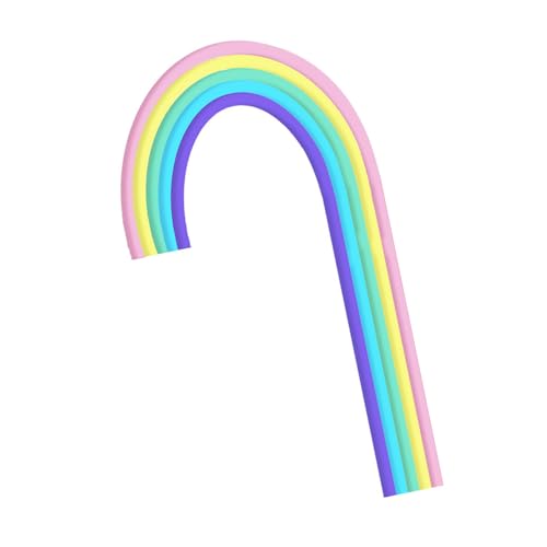 Jiqoe Kuchendekoration für Geburtstag und Hochzeit, Regenbogen-Kuchenaufsätze, Hochzeitstortenzubehör Jiqoe Kuchendekoration für Geburtstag und Hochzeit, Regenbogen-Kuchenaufsätze, Hochzeitstortenzubehör von Jiqoe