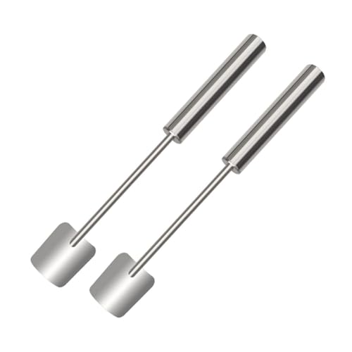 Jiqoe Maiskolbenschneider mit langem Griff, Schälgerät aus Edelstahl, einfach zu bedienen, 2 Stück Jiqoe Maiskolbenschneider mit langem Griff, Schälgerät aus Edelstahl, einfach zu bedienen, 2 Stück von Jiqoe