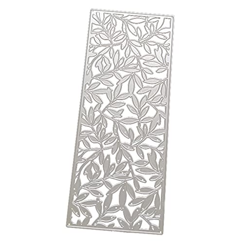 Metall-Stanzformen in Herzform, quadratischer Rahmen, Scrapbooking, Album, Papierkarte von Jiqoe