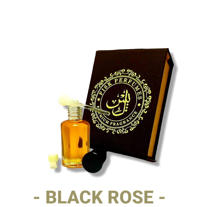 Black Rose Konzentriertes Parfümöl/Duftöl Attaröl Alkoholfreies Für Unisex von JkcrtnArt