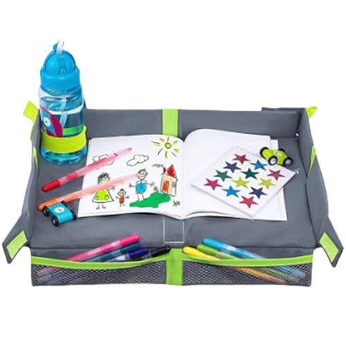 Jlobnyiun Reisetabletts für Kinder – Faltbare Flugzeug-Reisetabletts für Kleinkinder und Erwachsene, leichter Schoß für Autositz, Flugzeug für Kinder, Roadtrip, Snacktisch, Zeichentisch für unterwegs Jlobnyiun Reisetabletts für Kinder – Faltbare Flugzeug-Reisetabletts für Kleinkinder und Erwachsene, leichter Schoß für Autositz, Flugzeug für Kinder, Roadtrip, Snacktisch, Zeichentisch für unterwegs von Jlobnyiun
