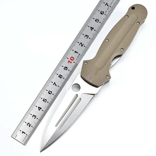 Joa klein klappmesser Schlank camping wandern taschenmesser tanto edc S35V stahl messer aus G10 Faltbar outdoor messer survival Jagdmesser von Joa