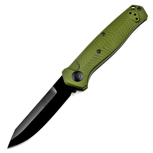 Joa outdoor klappmesser survival tragbar taschenmesser aus stahl S35VN G10 neck knife edc messer multi jagdmesser tanto bench einhandmesser geschenk für männer von Joa