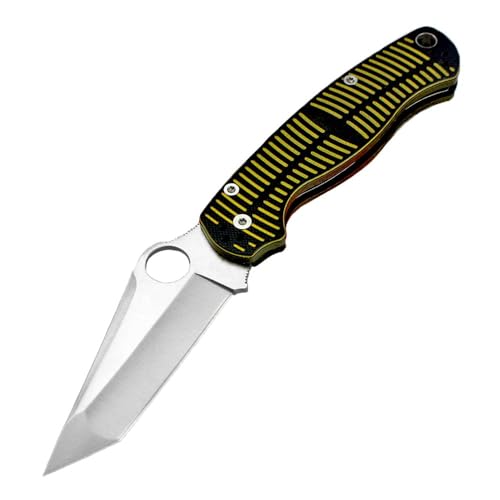 Klappmesser 8.3" Taschenmesser Tragbar aus Bunt G10 & Stahl outdoor messer survival edc messer Klein Jagdmesser, Loch scharfes einhandmesser, Pocket folding neck knife hals messer geschenk für männer Klappmesser 8.3" Taschenmesser Tragbar aus Bunt G10 & Stahl outdoor messer survival edc messer Klein Jagdmesser, Loch scharfes einhandmesser, Pocket folding neck knife hals messer geschenk für männer von Joa