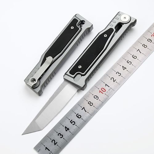 Kleines handliche werkzeug stahl messer rutschfest survival Tragbare Camping outdoor messer survival neck knife edc Taschenmesser Klappmesser Jagdmesser D2 silber Alu Legal messer tanto Taschenclip Kleines handliche werkzeug stahl messer rutschfest survival Tragbare Camping outdoor messer survival neck knife edc Taschenmesser Klappmesser Jagdmesser D2 silber Alu Legal messer tanto Taschenclip von Joa