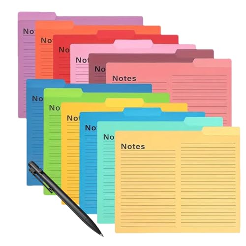 Dokumentenmappen, Ordner, Dokumenten-Organizer, Regenbogen-Klassifizierte Ordner für Dokumente, Papier, Quittungen, Briefe, Karten, Rechnungen Dokumentenmappen, Ordner, Dokumenten-Organizer, Regenbogen-Klassifizierte Ordner für Dokumente, Papier, Quittungen, Briefe, Karten, Rechnungen von Joberio