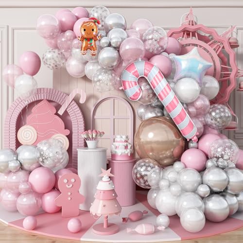 Christmas Balloon Arch Kit von Jobkoo