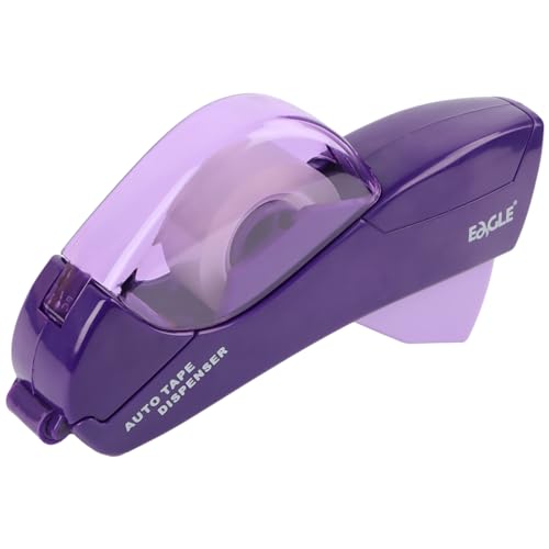 Jognee Automatischer Klebebandabroller | Auto Tape Dispenser mit 1 Rolle Klebeband | Paketbandabroller Klebebandabroller Zum Geschenke | Handheld Tape Cutter von Jognee