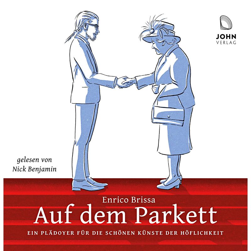 Auf Dem Parkett, Mp3-Cd - Enrico Brissa (Hörbuch) von John München